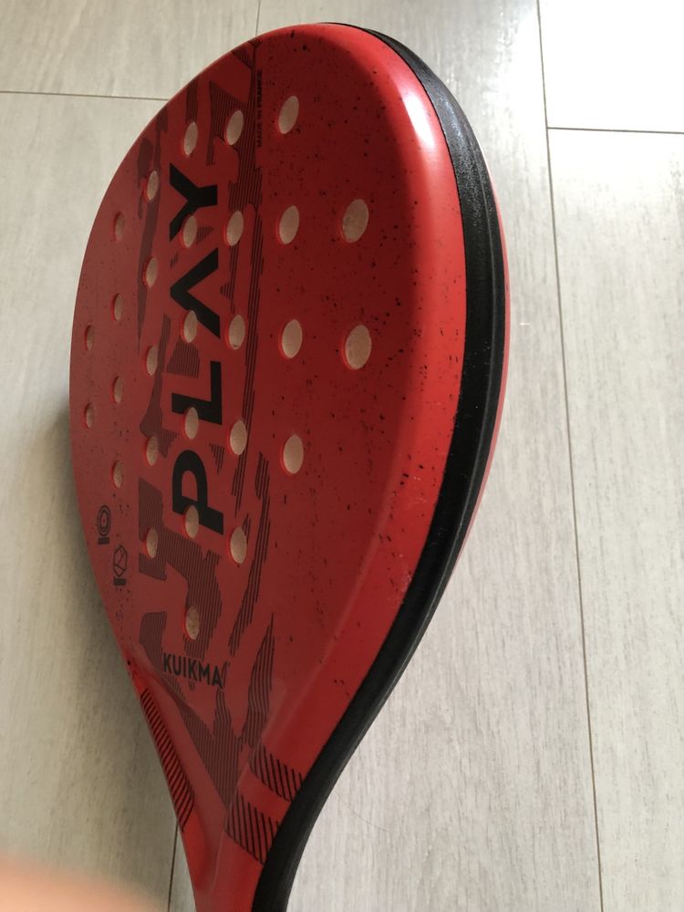 Raquete de padel como nova