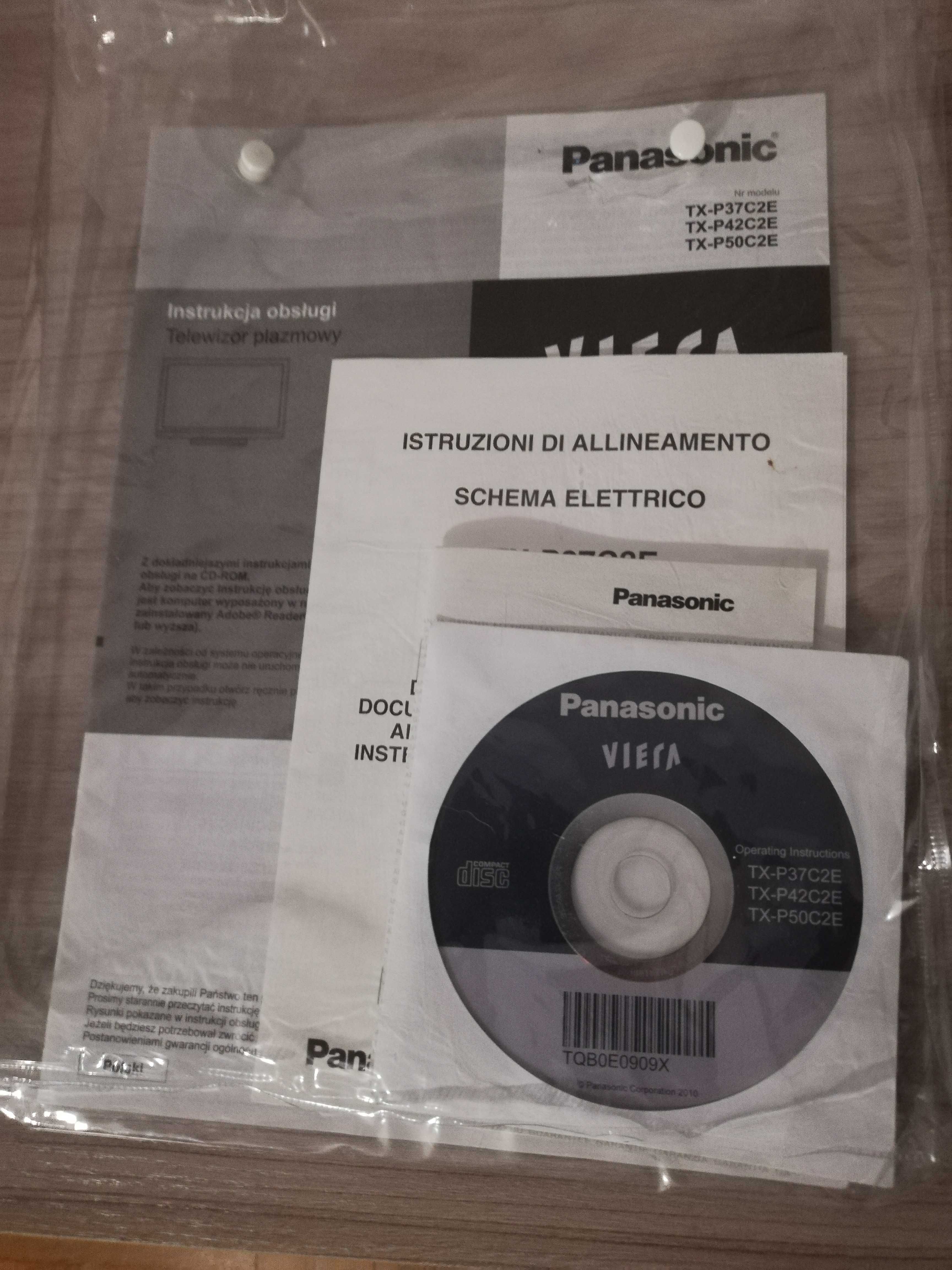 Telewizor Panasonic Viera 42" TX-P42C2E