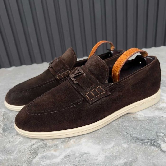 Louis Vuitton Estate Loafer Чоловічі лофери туфлі оригінал 42.5 EUR