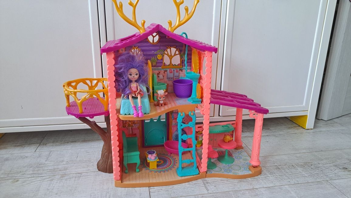 Domek Enchantimals