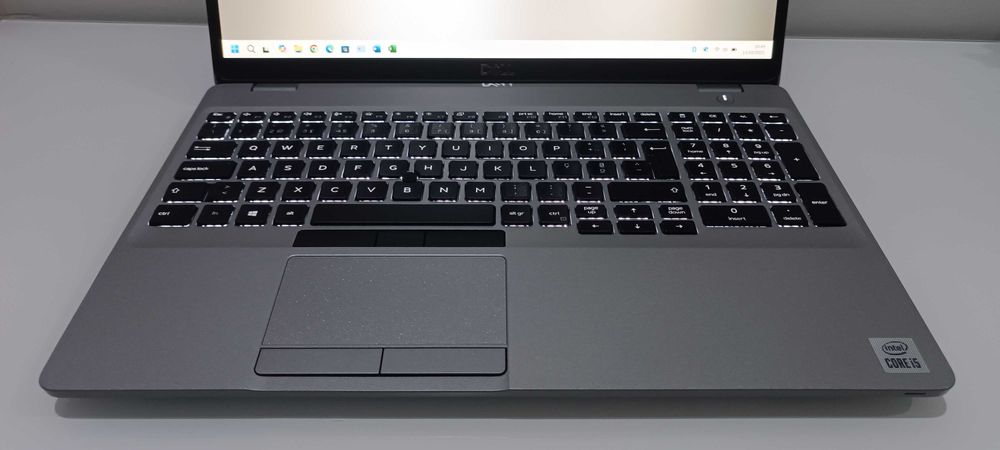 Dell Latitude 15 5510/Ecrã 15.6/i5 10ªger/16GB RAM/SSD NVME/Thunderbol