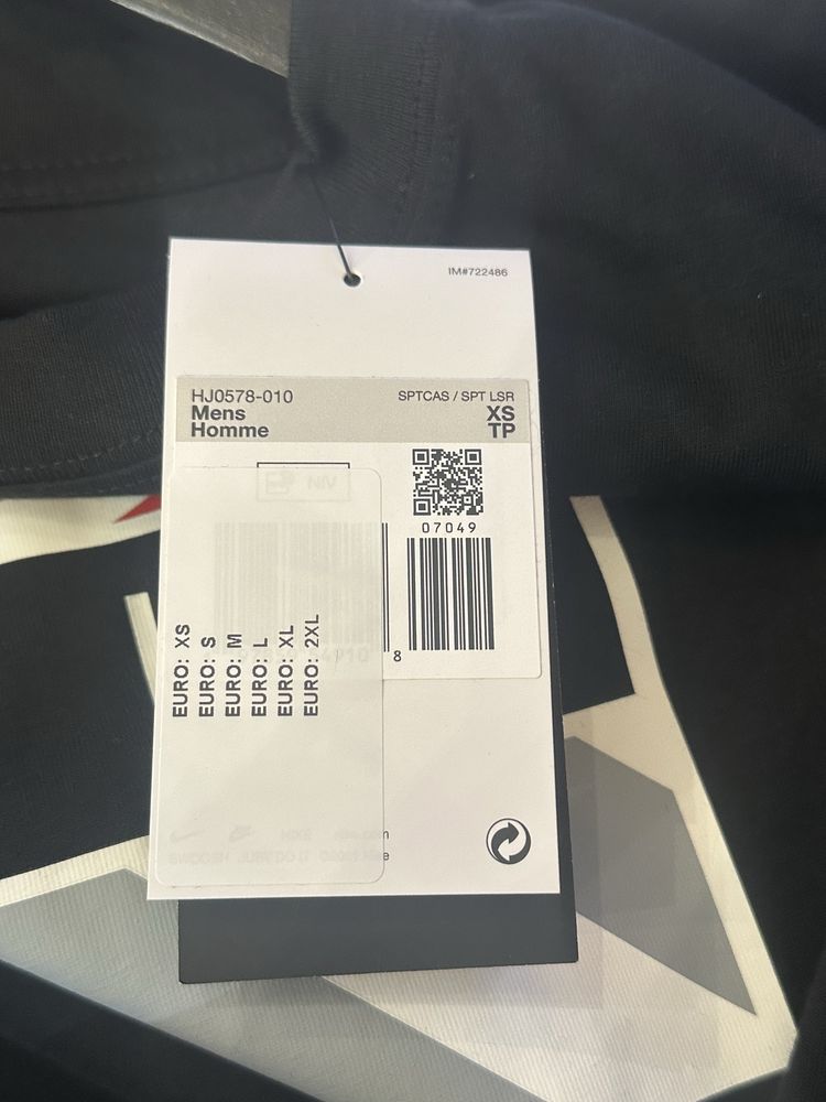 Чоловіча футболка Nike Nsw Tee M90 Fw Connect