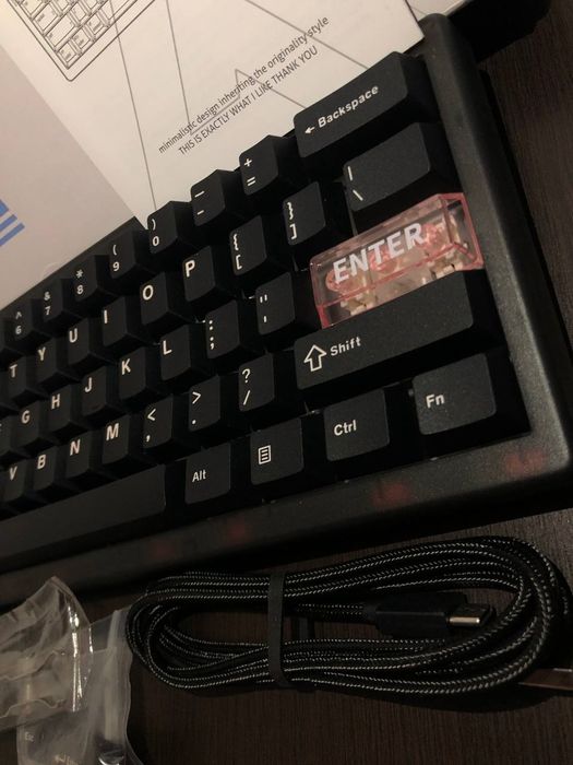 ‼️New‼️Ігрова механічна клавіатура CIDOO QK61 •60% •Bluetooth