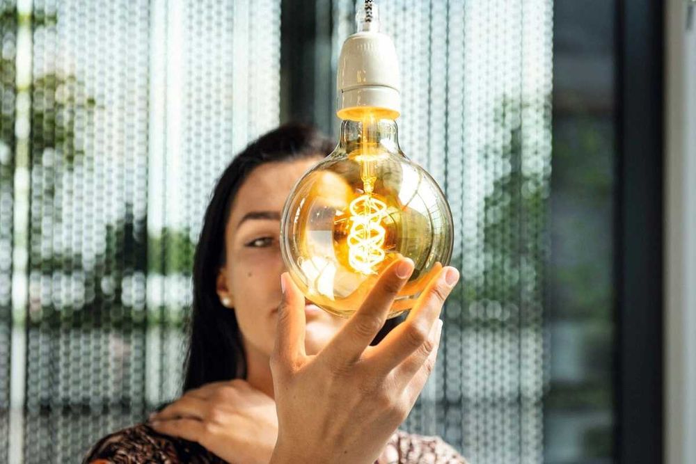 KANLUX Żarówka LED Kula Ozdobna G125 E27 4W=25W Ciepła