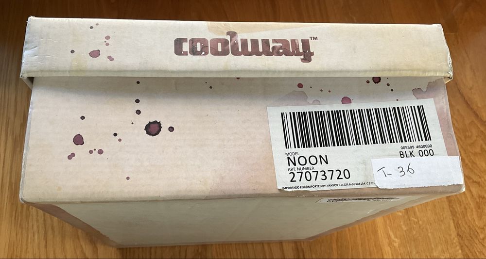 Botas/botins pretos da coolway