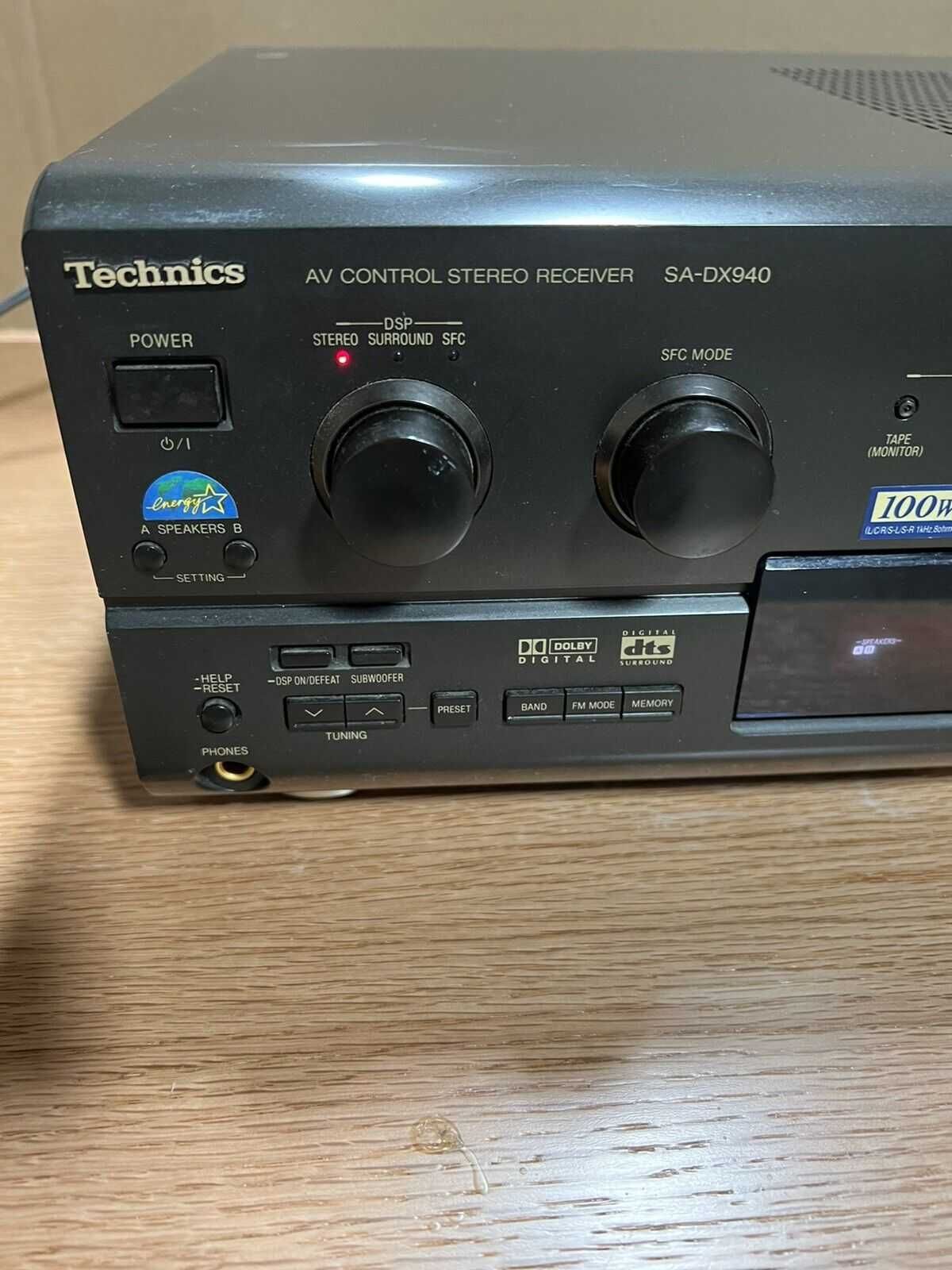 TECHNICS SA-DX 940 - Surround Receiver - Excellent Sound/Condition !