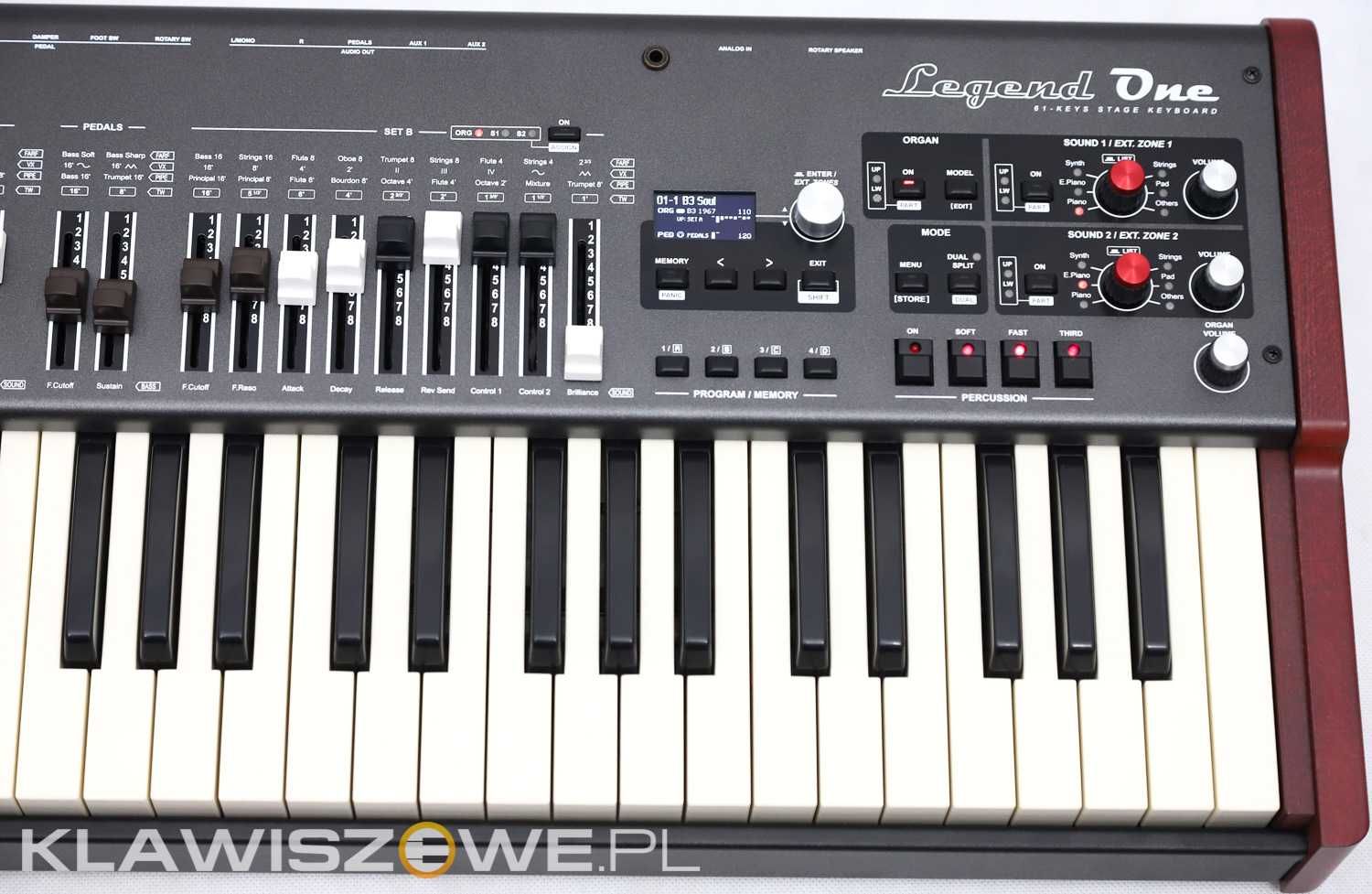 Viscount Legend One 61  Przenośne organy , Stage Piano   NOWOŚĆ