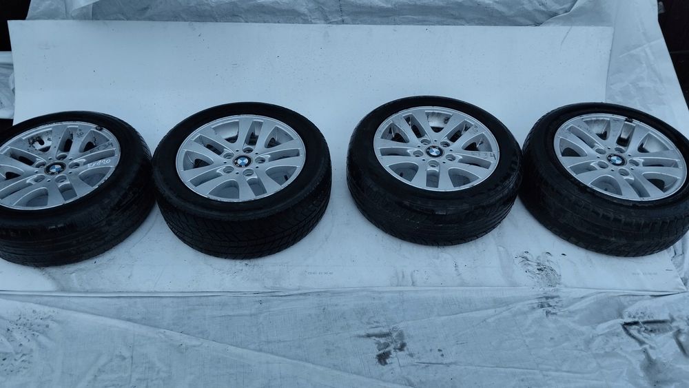 Felgi koła Aluminiowe BMW 7.0"x16" 5x120 ET34 6765810