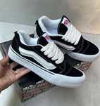 Кросівки унісекс Vans KNU skool black