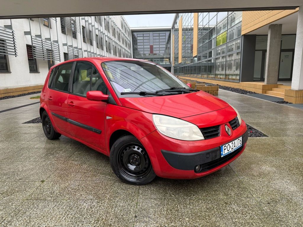 Renault Megane Scenic 2 bardzo zadbany