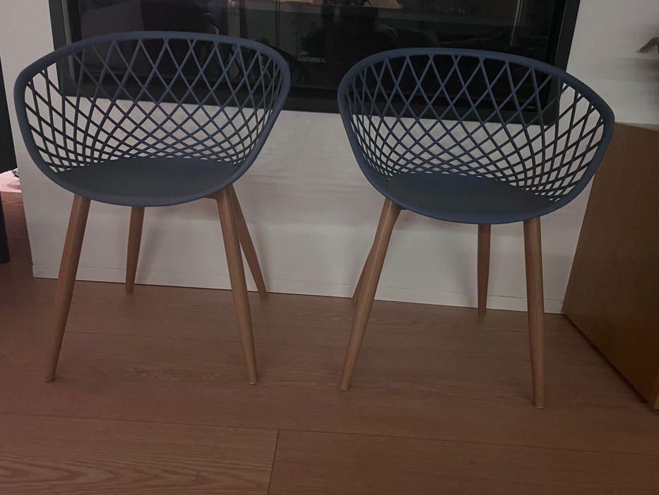 2 Cadeiras criança homa