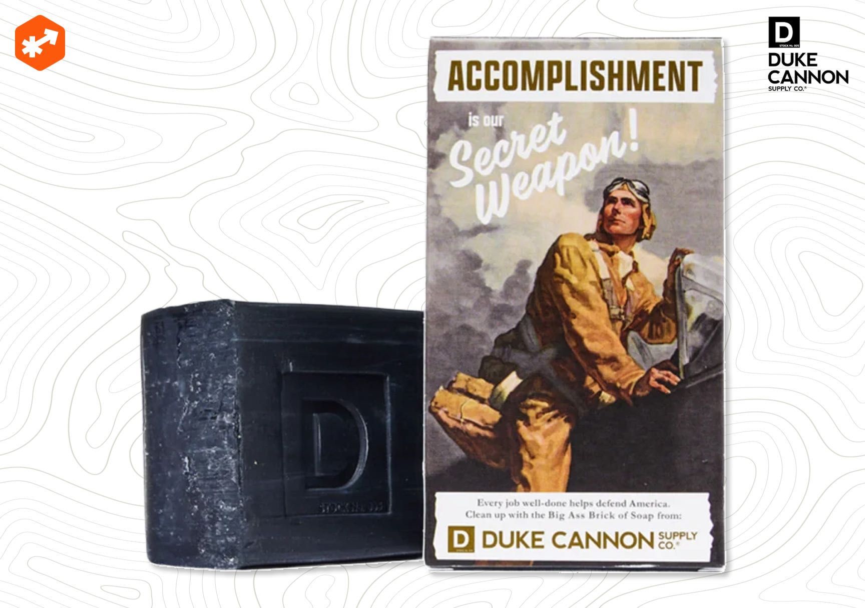 Мило для чоловіків Duke Cannon