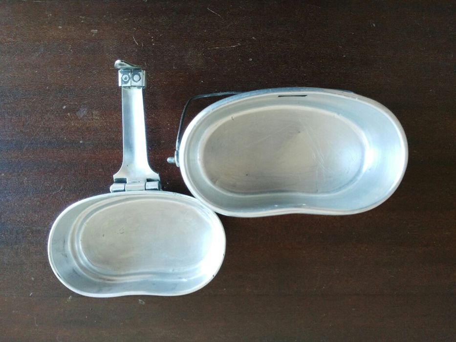 Marmita Mess kit exército alemão 1967