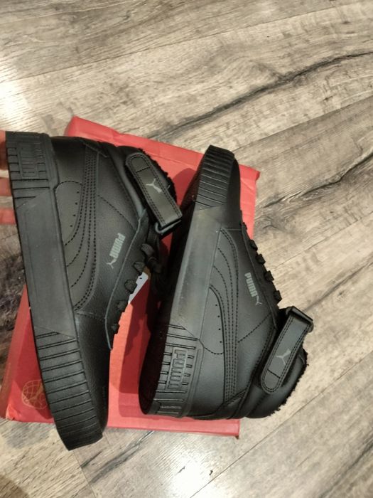 Хайтопи зимові черевики puma Carina р  37 ; 38.5 оригінал