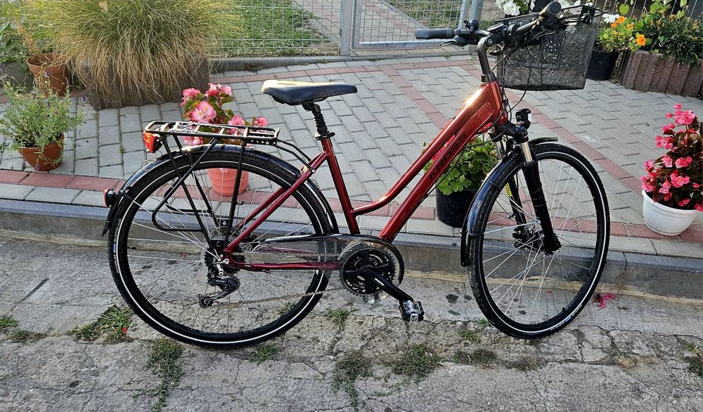 Rower Kross 5.0 Rubin Rama 19" Koła 28"