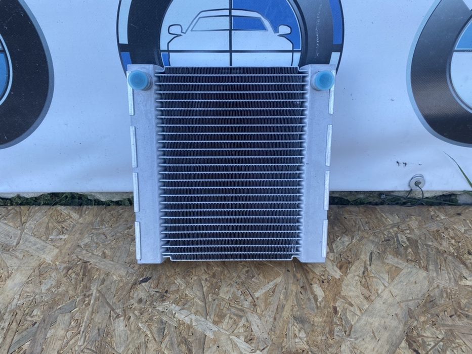 17117802662 Допоміжний радіатор тосола bmw f10 f11 радиатор малий