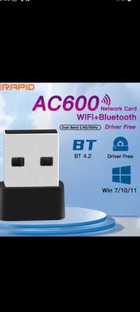 Wifi Adapter 5Ггц+2.4Ггц
(двухдиапазонный)5ПГ+2АГГ
(двухдиапазонный)