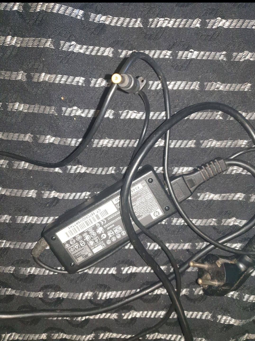 Carregador para pc HP
