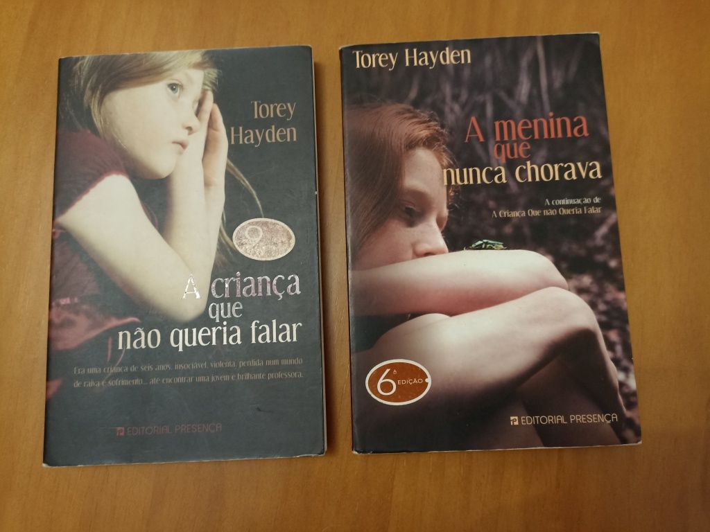 Torey Hayden - vários livros