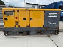 Atlas Copco QAS 125 Agregat Prądotwórczy 125 kVA / 100 kW