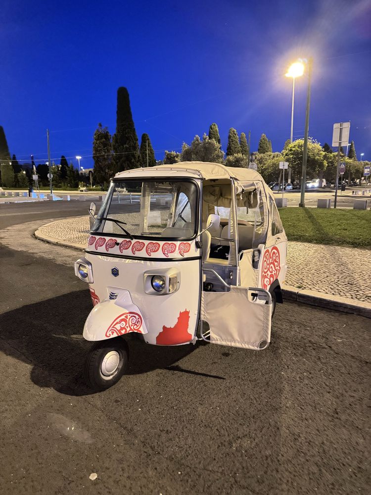 Tuk tuk piagio 2018