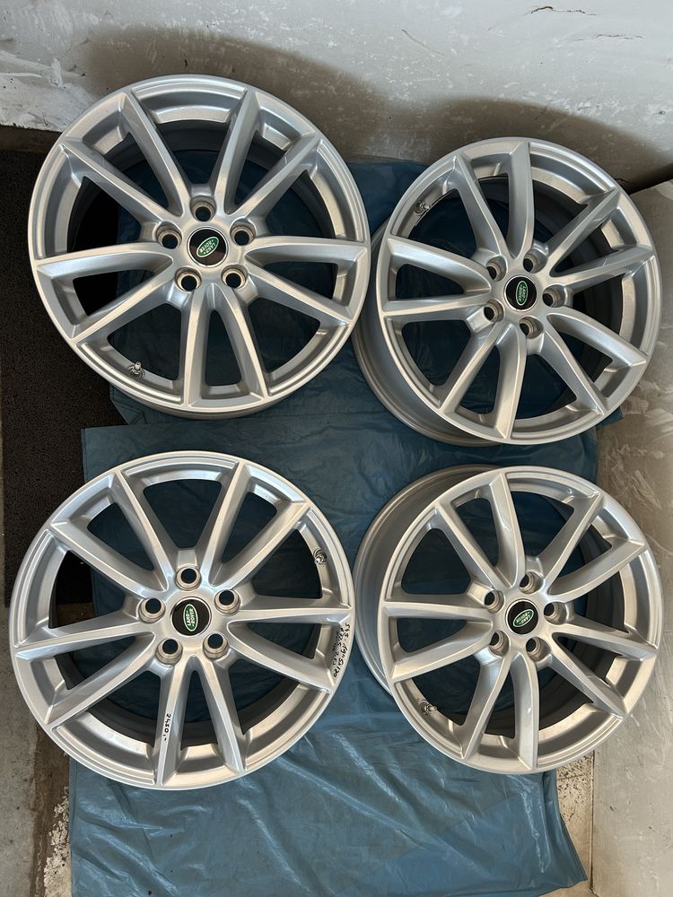 546 Felgi aluminiowr Oryginał LAND ROVER R 19 5x120 NOWE czujniki