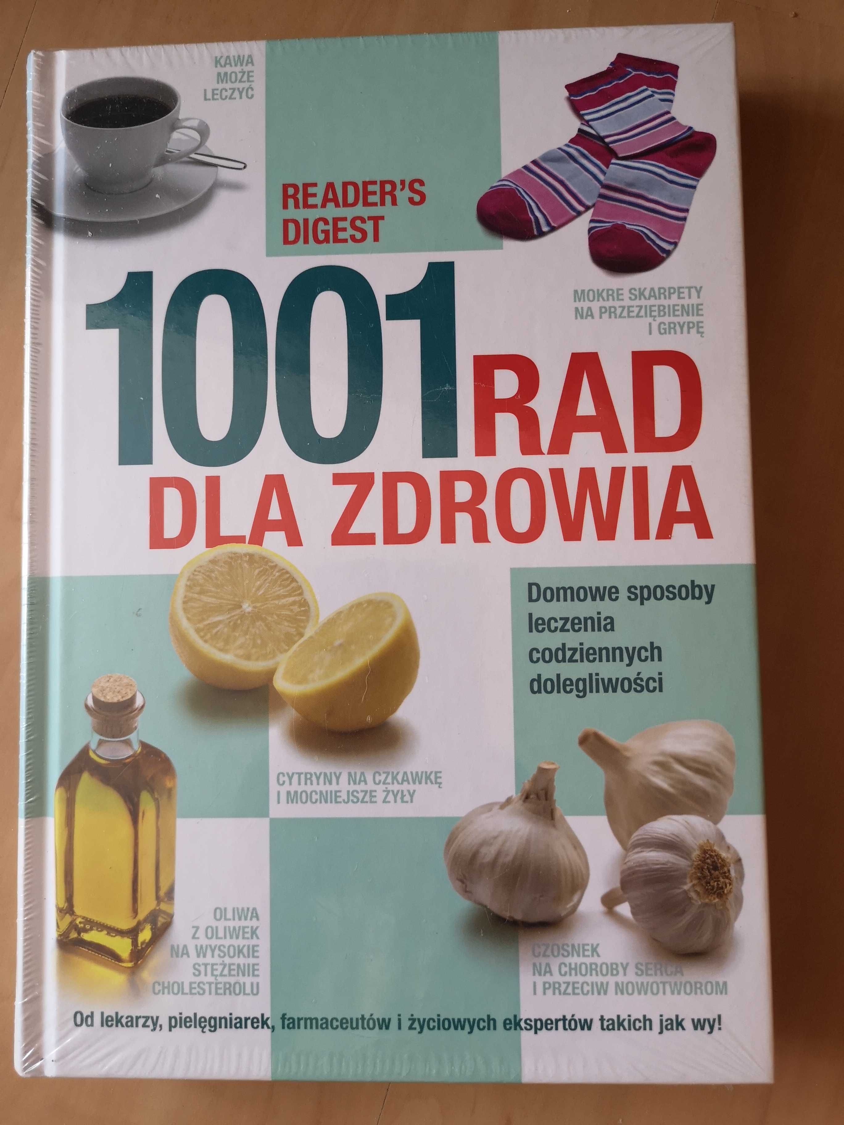 1001 rad dla zdrowia od lekarzy pielęgniarek, jeszcze w folii