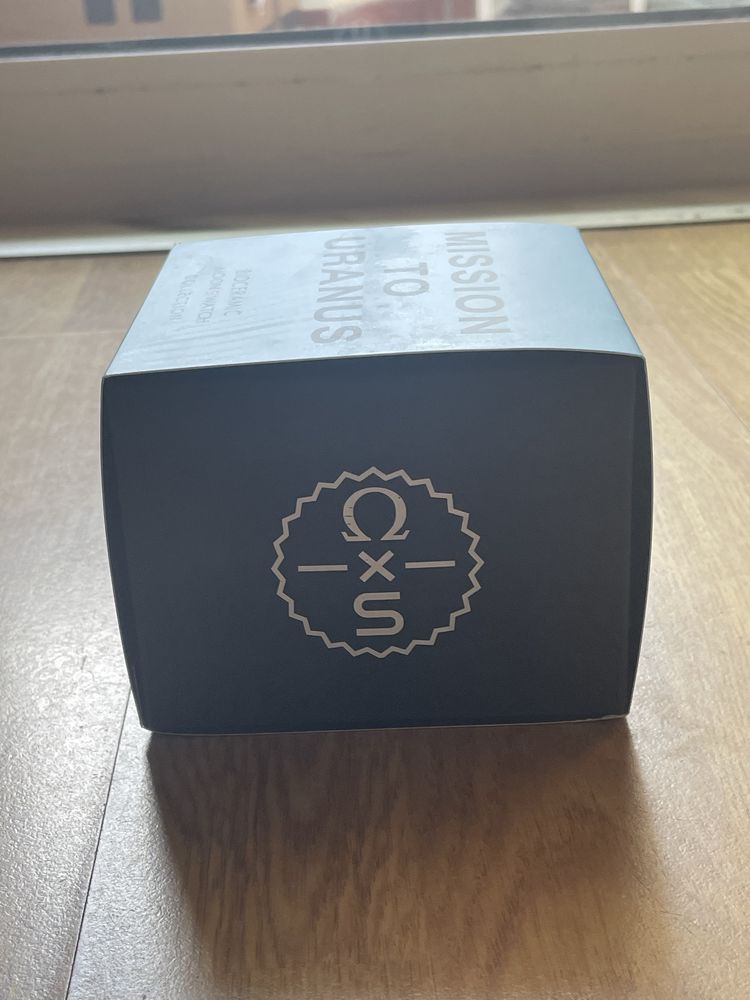 Swatch x Omega Mission to Uranus