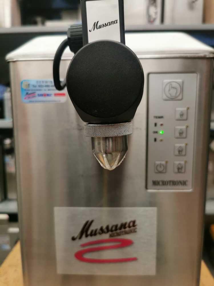 Maszyna Ubijaczka bitej Śmietany Mussana Boy Microtronic 4 litry