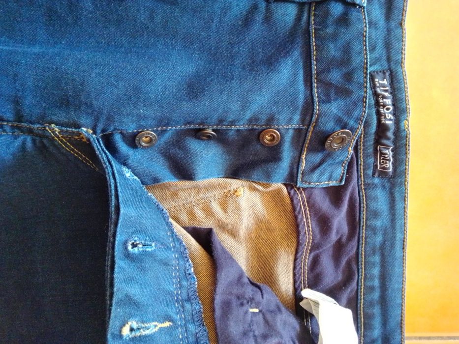 Calça de ganga homem