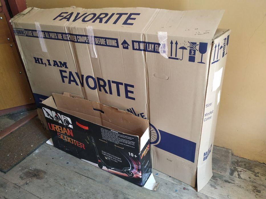 Коробки дуже великих розмірів на замовлення