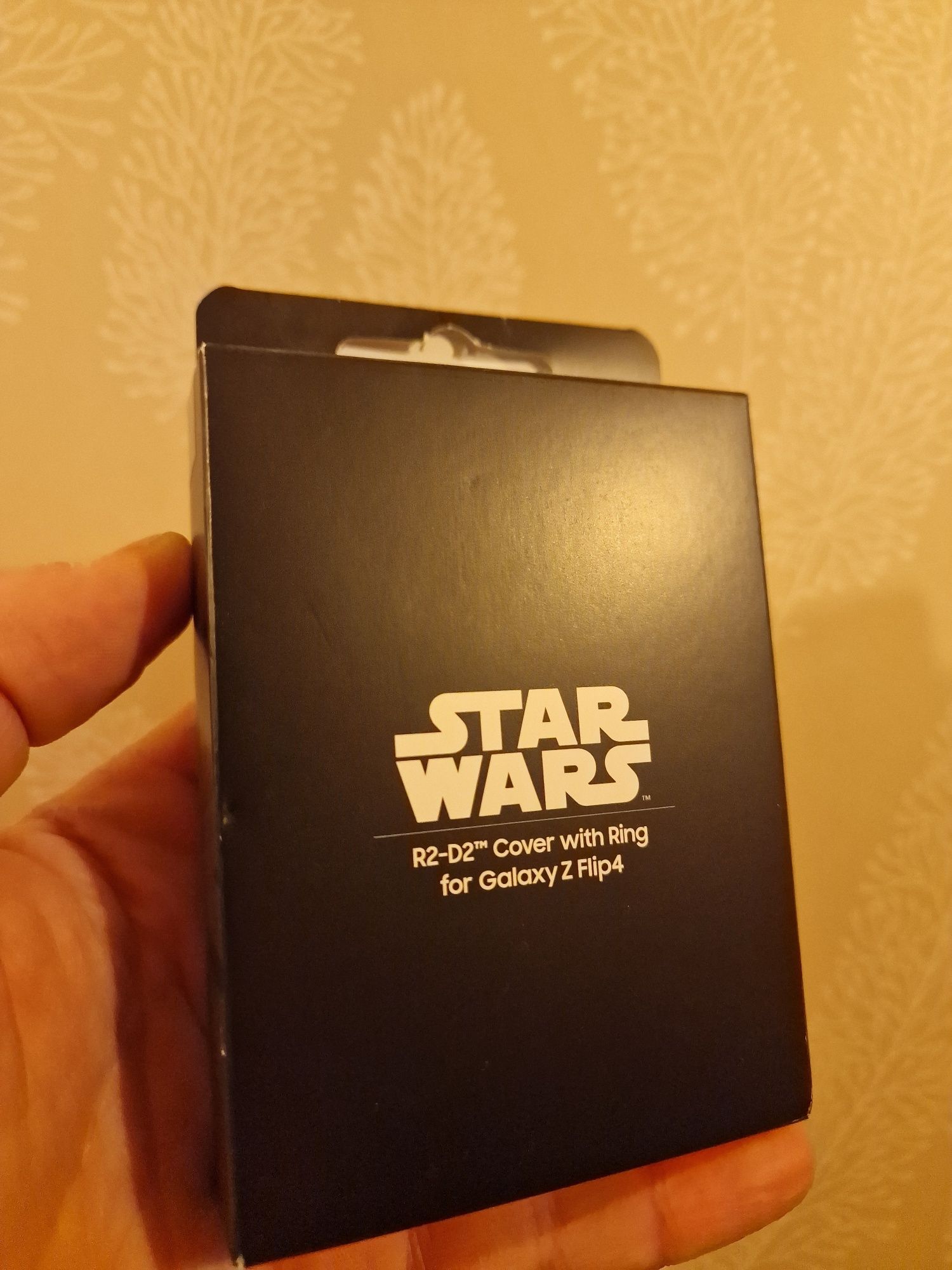 Etui Cover Star Wars R2-D2 do Samsung Galaxy Z Flip4 5G pierścień