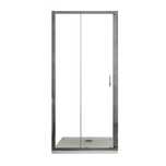 Drzwi przesuwne Sanplast Basic 120 cm 899,77zł
