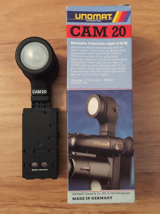 Lampa do kamery Sony UNOMAT CAM20