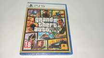 ps5 GTA 5 GTA V po polsku FOLIA, NOWA! gran theft auto 5 v3