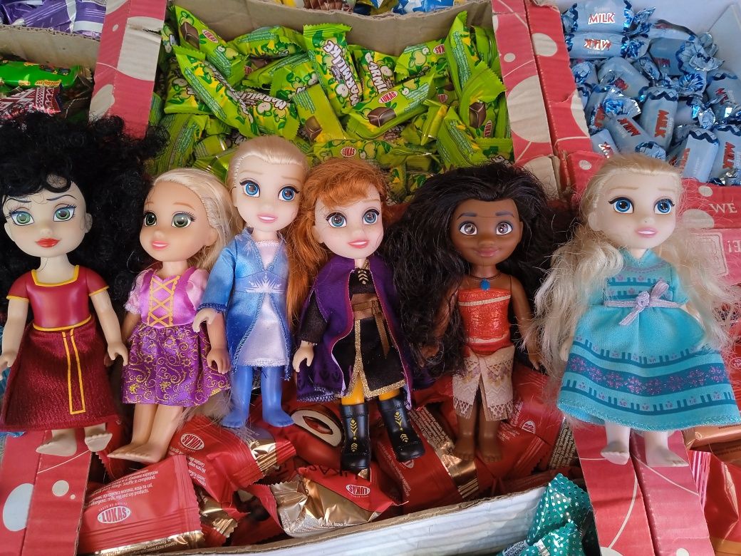 Оригінальні принцеси Disney. Міні- аніматор