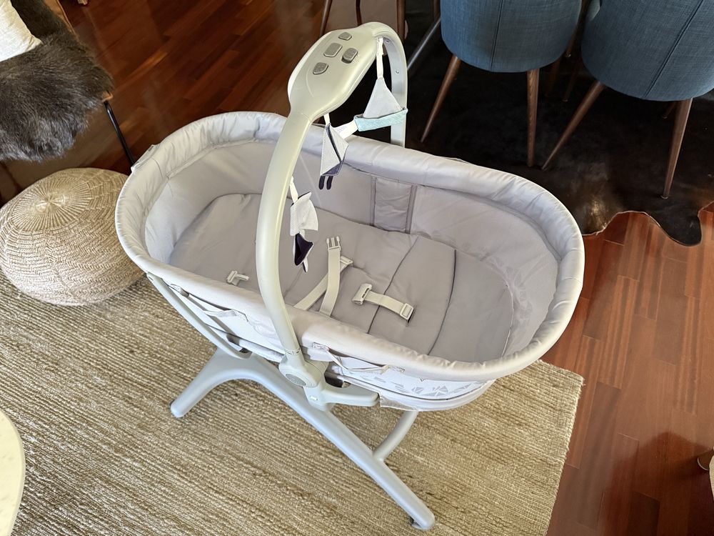 Chicco Baby Hug Pro 5 em 1 + colchão