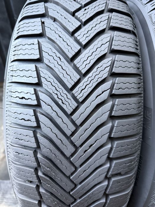 Зима 4шт Michelin Alpin 6 205/60 R16 96H