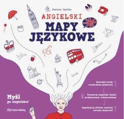 Angielski. Mapy językowe - Joanna Imiela