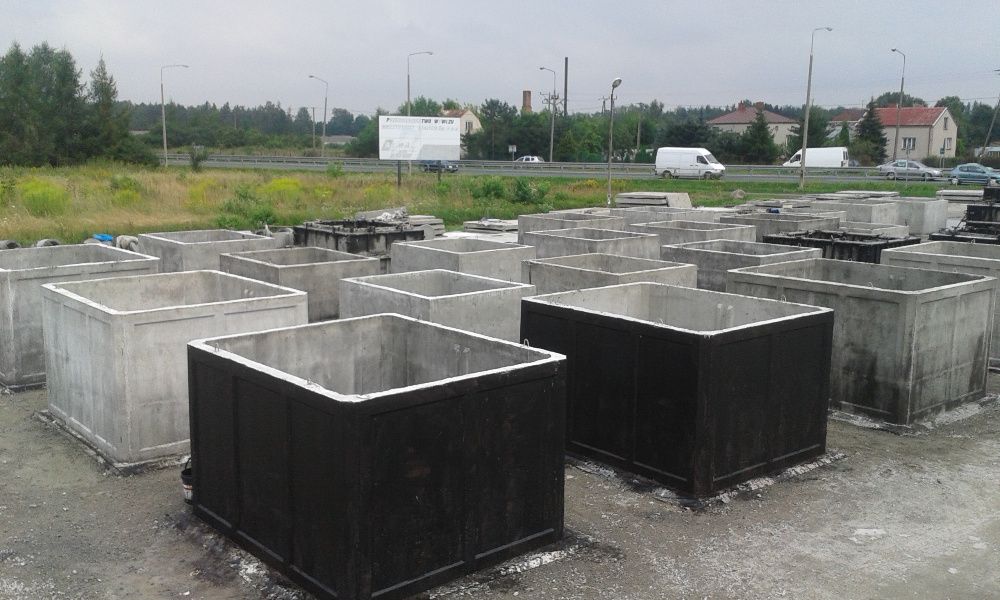 Szambo szamba betonowe zbiorniki Wrocław Oleśnica Trzebnica Namysłów