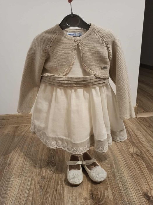 Sukienka na chrzest wesele