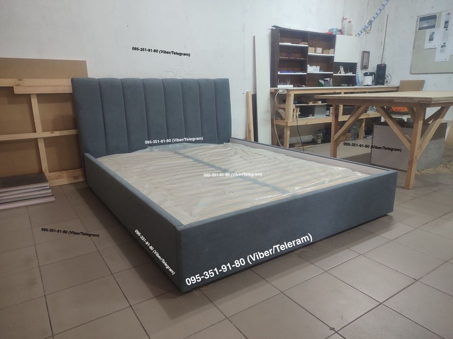 Ліжка з підйомним механізмом Напряму від виробника Усі розміри