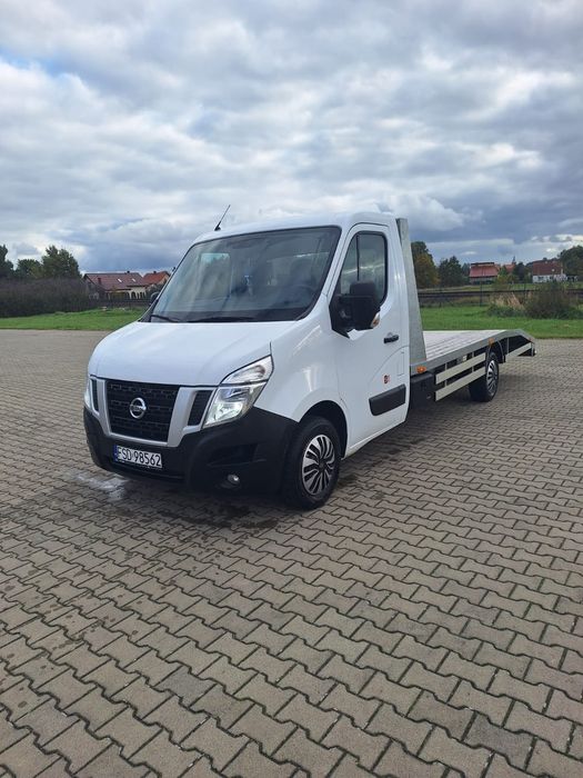 Autolaweta Nissan NV400   2018r