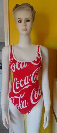 Maiô Coca-Cola da Bershka