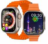 F8 UltraMax smartwatch,3 paski,Jak HK10 Ultra 3, Jak Apple Ultra Watch