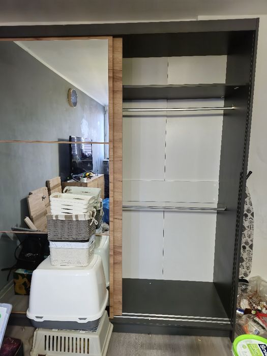 Szafa dwudrzwiowe przesuwana DENVER 200cm