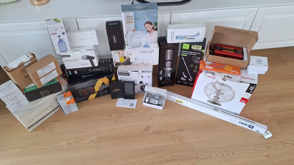 Zestaw box amazon zwroty