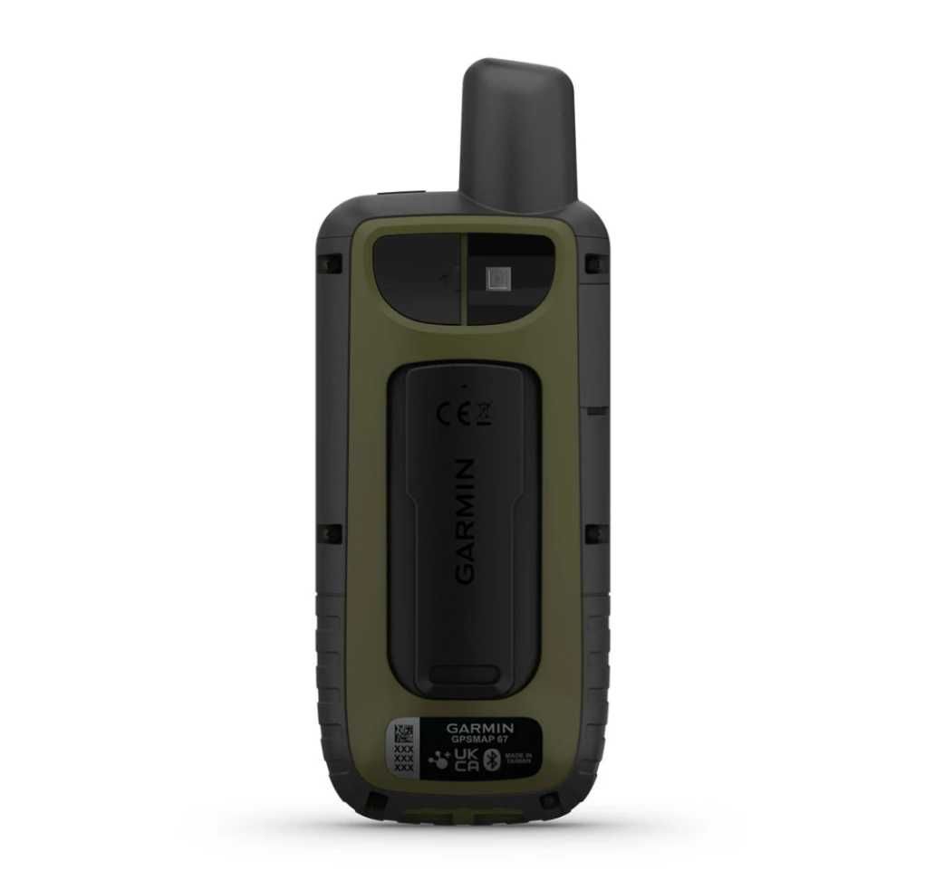 Навігатор GARMIN GPSMAP 67