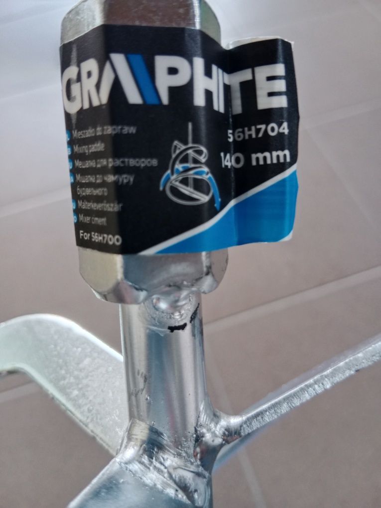 Mieszadło do zapraw Graphite 140