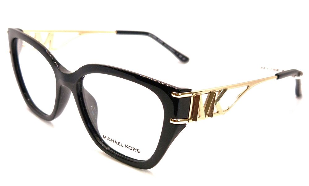 Okulary korekcyjne Michael Kors MK 4140U BIERZO Czarne Damskie